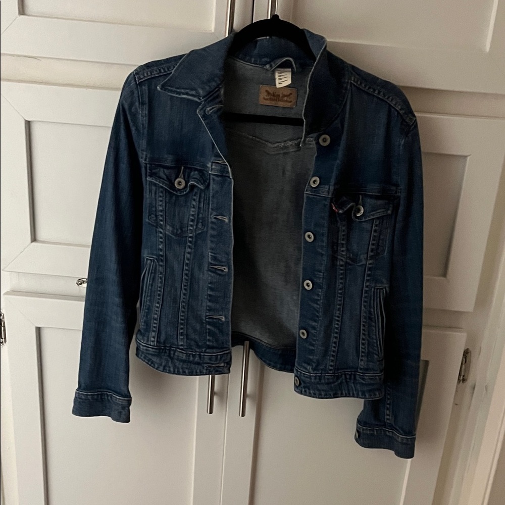 Levi's Dark Blue Denim Jacket